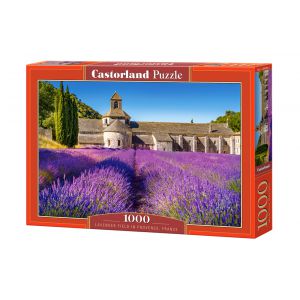 Puzzle Castorland 1000el Pole lawendy Prowansja, Francja